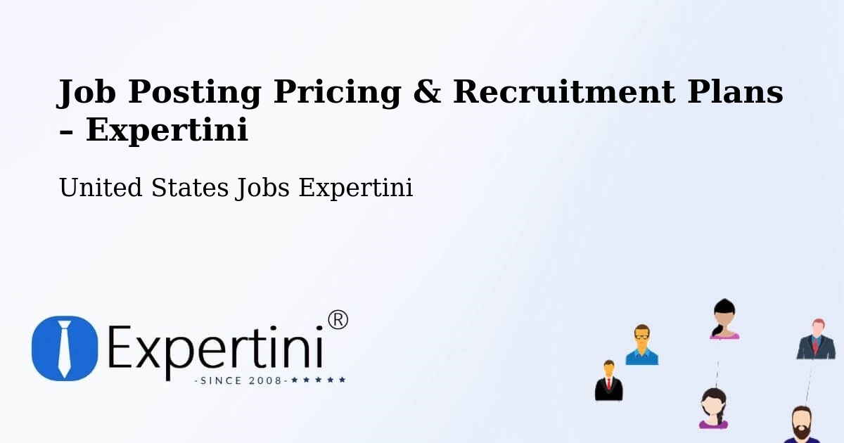 Job Posting Pricing & Recruitment Plans – Temple - Temple, United States Jobs Expertini
